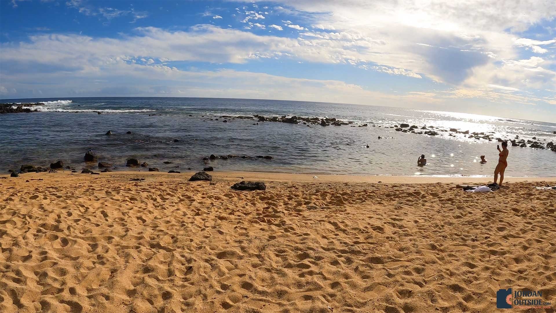 Baby Beach, Kauai, Hawaii