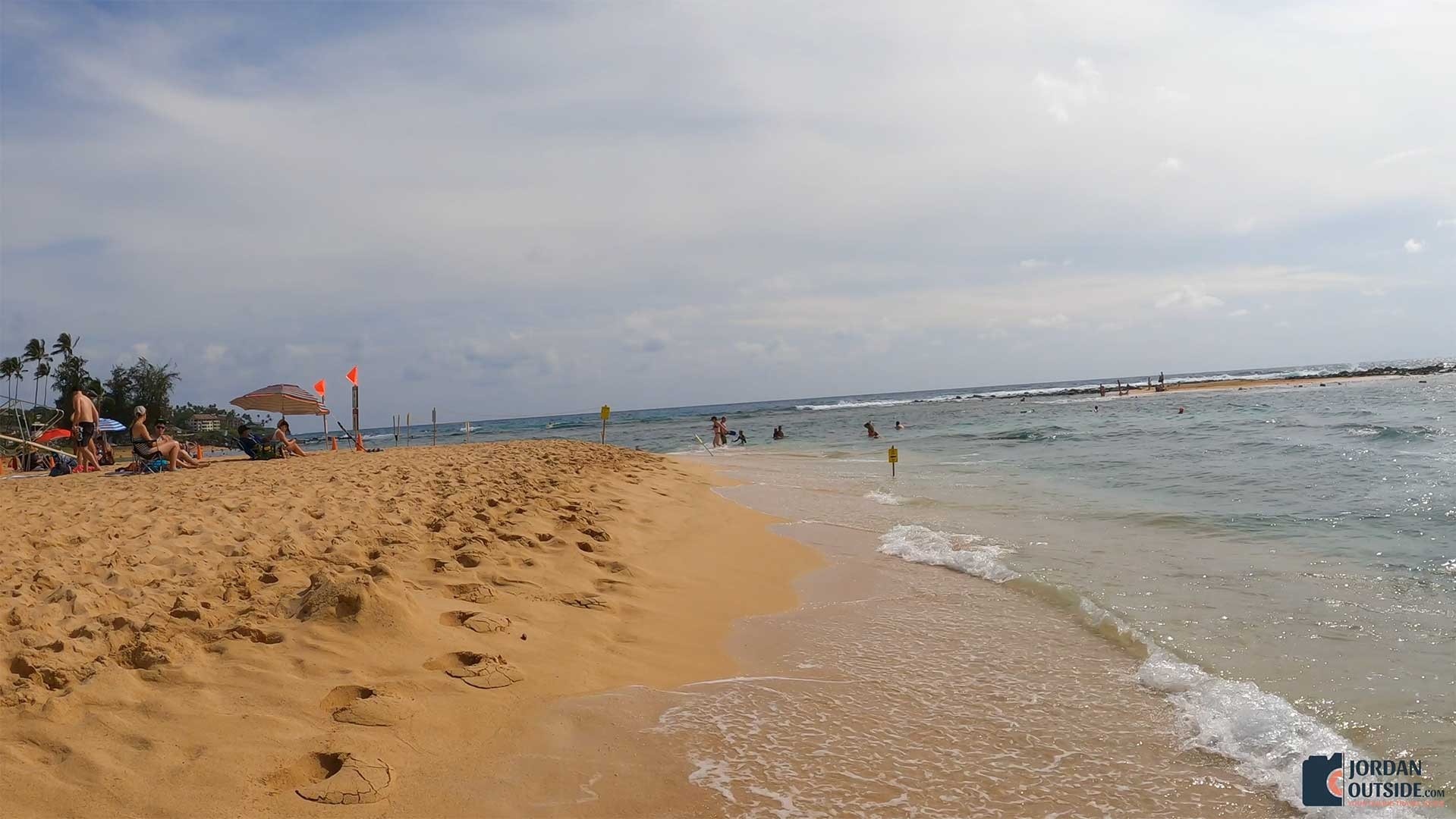 Poipu Beach, Kauai, Hawaii