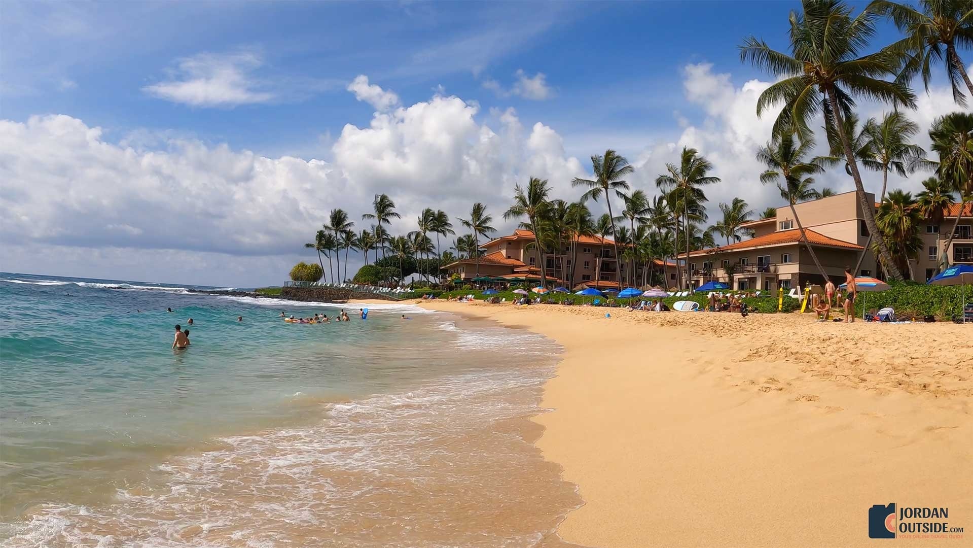 Poipu Beach, Kauai, Hawaii