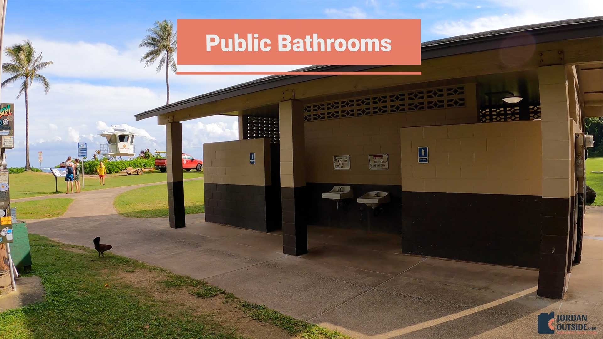 Ha'ena Beach Park, Kauai, Hawaii