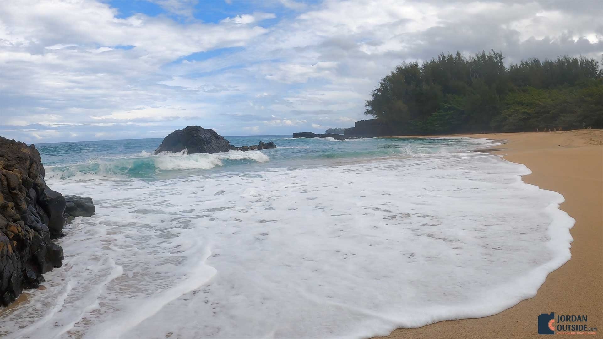 Kahalahala Beach, Kauai, Hawaii