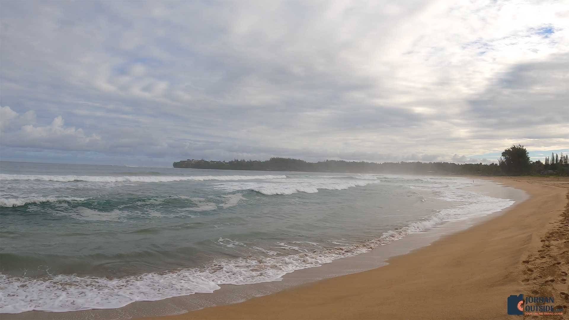 Hanalei Beach Park, Kauai, Hawaii