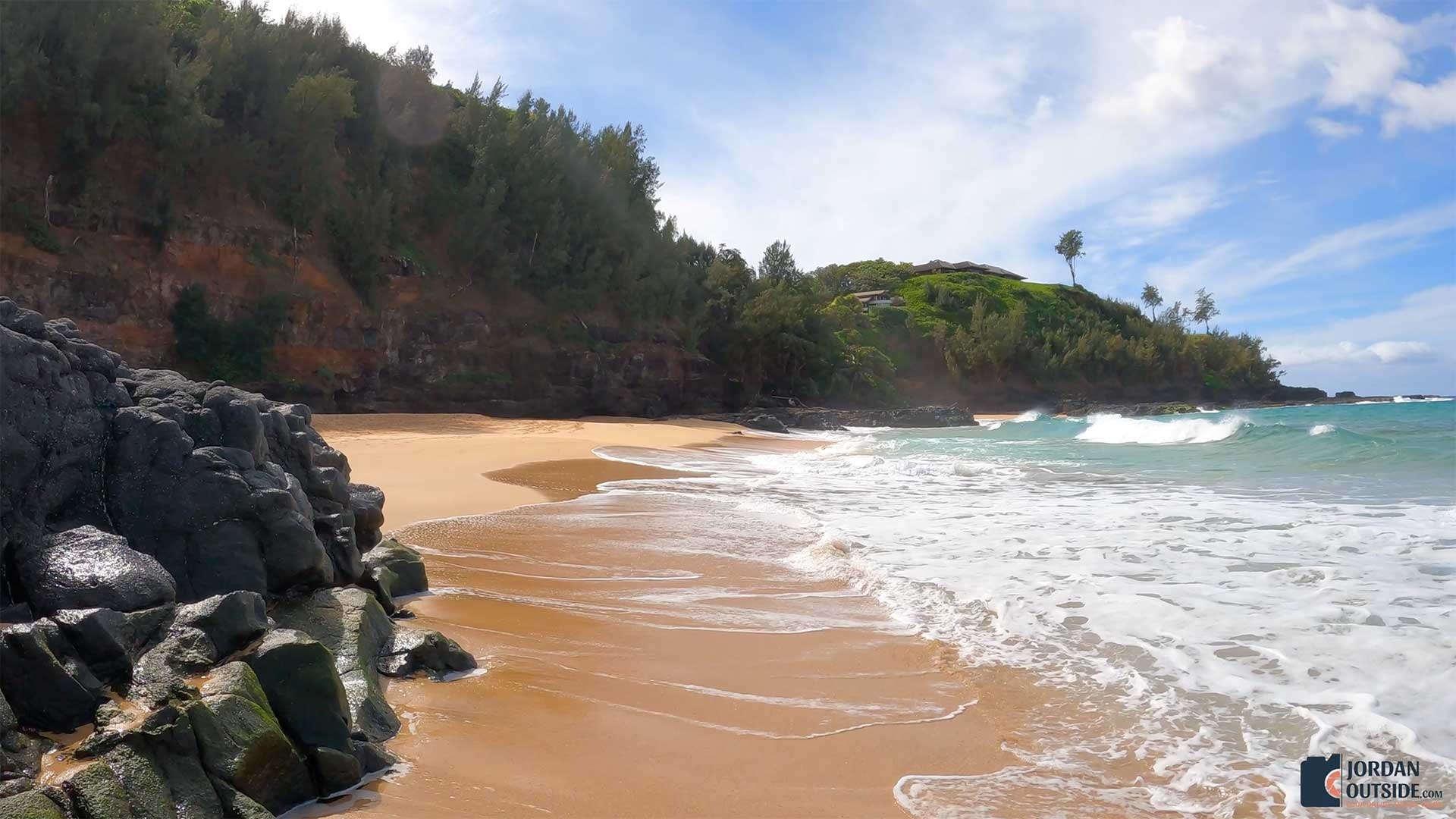 Secret Beach, Kauai, Hawaii