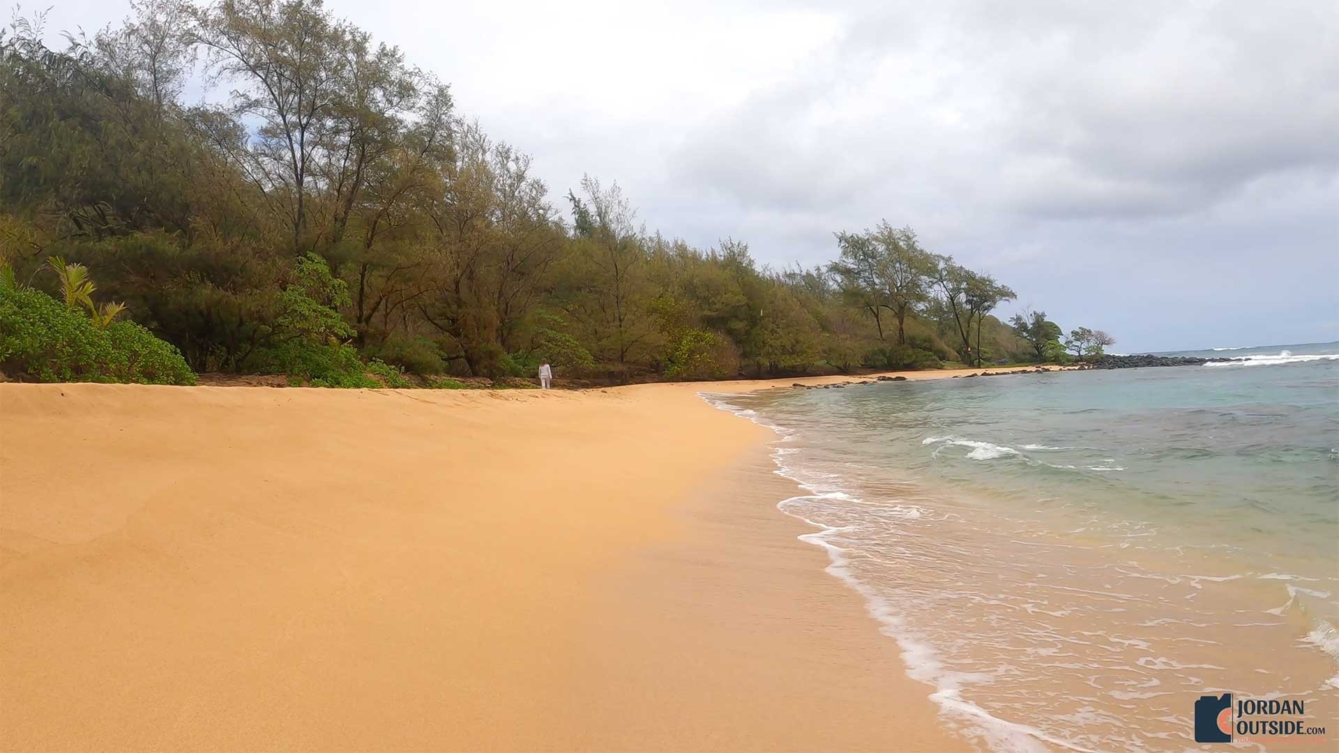 Moloa'a Beach, Kauai, Hawaii