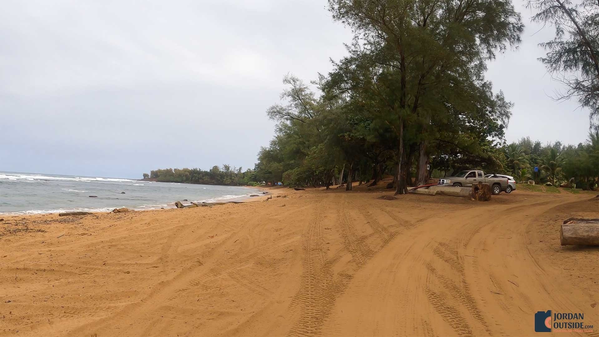 Anahola Beach, Kauai, Hawaii