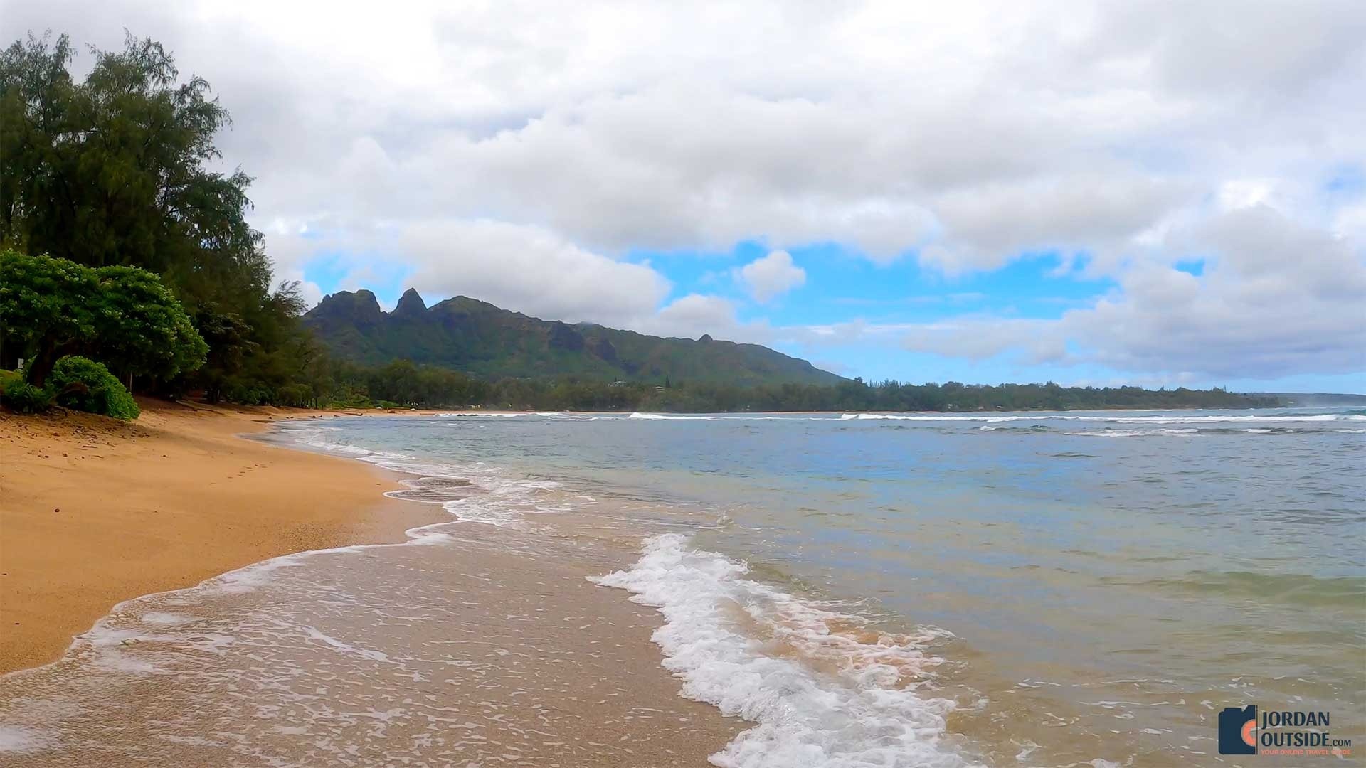 Anahola Beach, Kauai, Hawaii