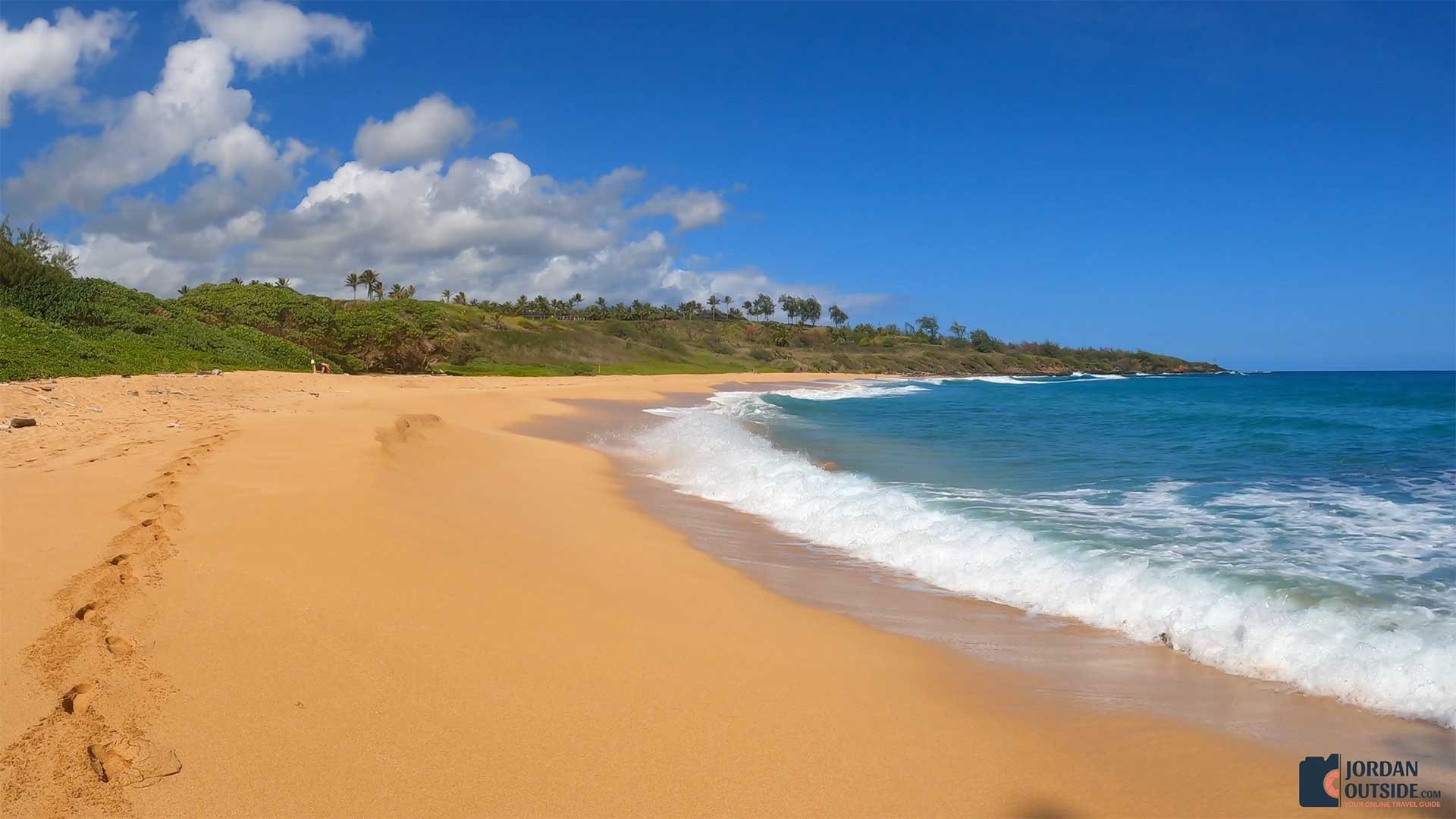 Donkey Beach, Kauai, Hawaii