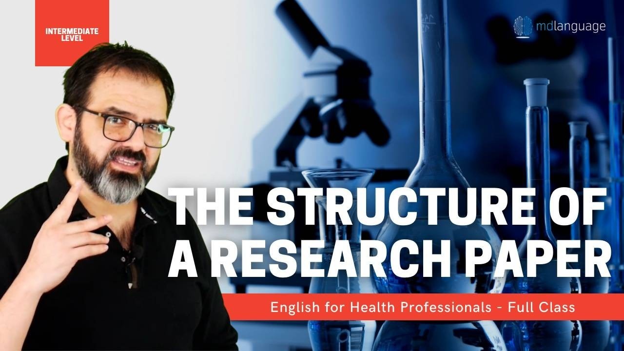 Estructura de un artículo científico en inglés