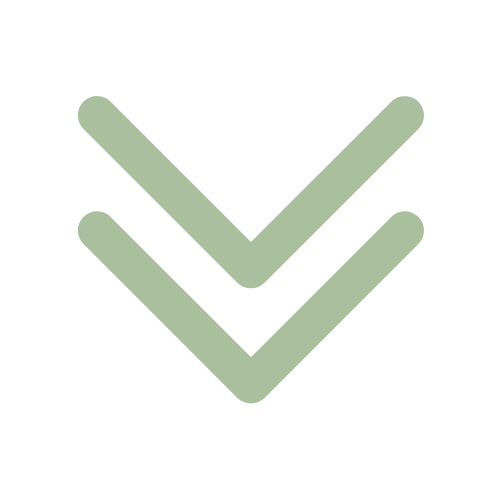 Down Arrow In Aqua Color