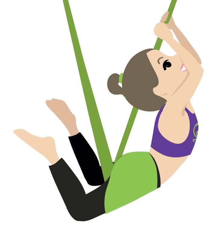 ELISA - Milano, : Aerial acrobatics for beginners aerial silks and hammock:  you will fall in love with this sport!