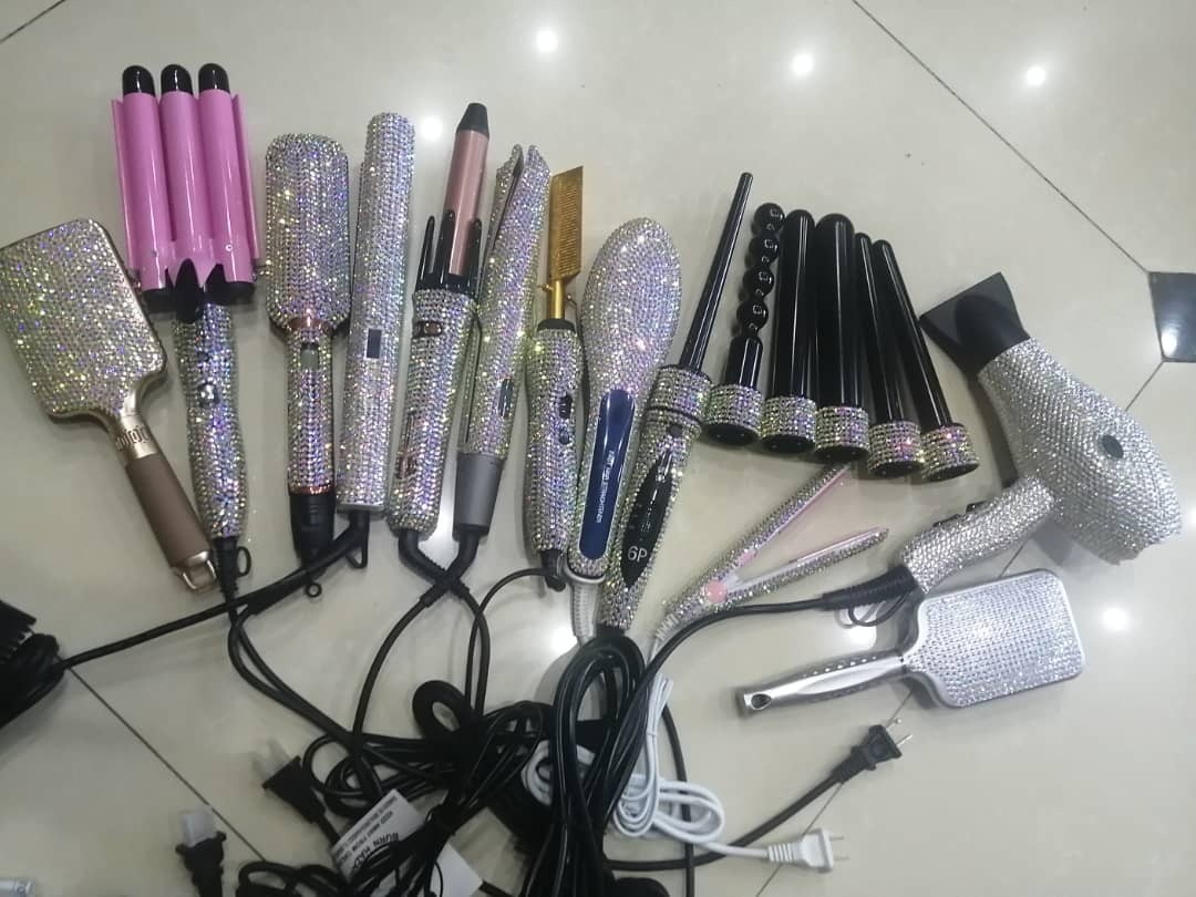 Ballentino Bling Custom Crystal Hot Tools Collection