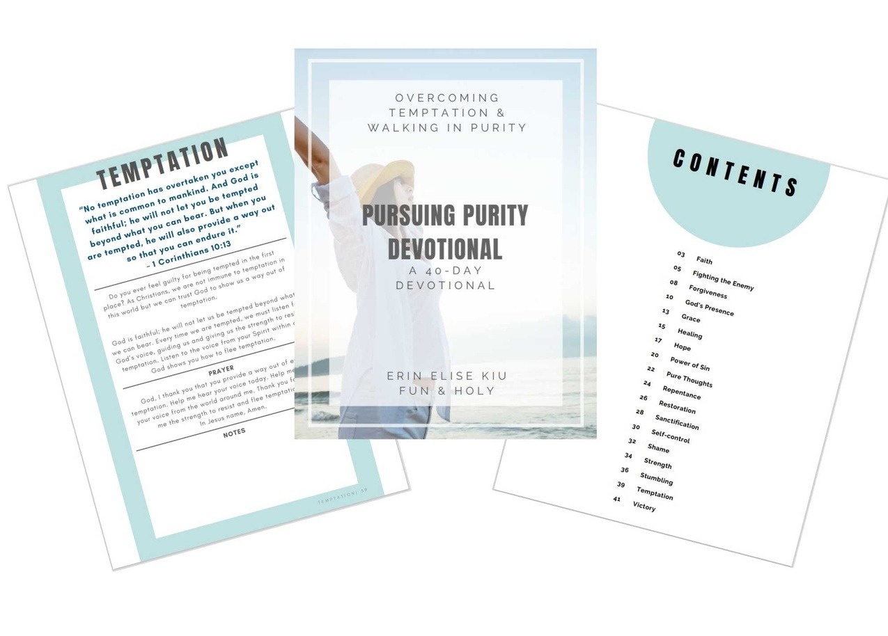 Pursuing Purity devotional