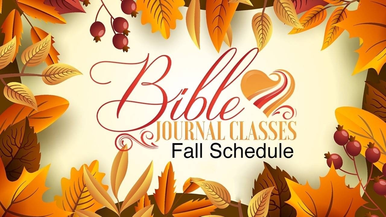 Bible Journal Classes