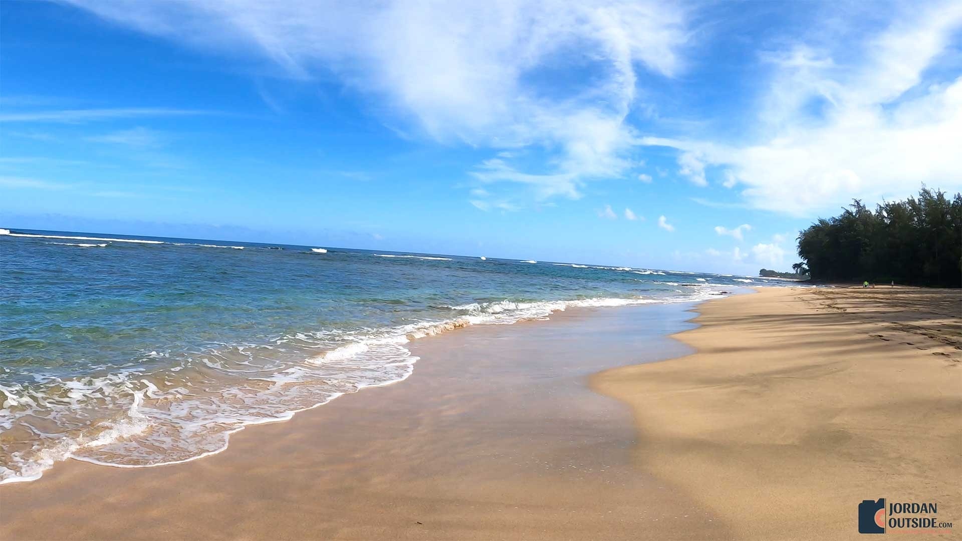 The best snorkeling at Ke'e Beach at Ha'ena State Park, Kauai, Hawaii