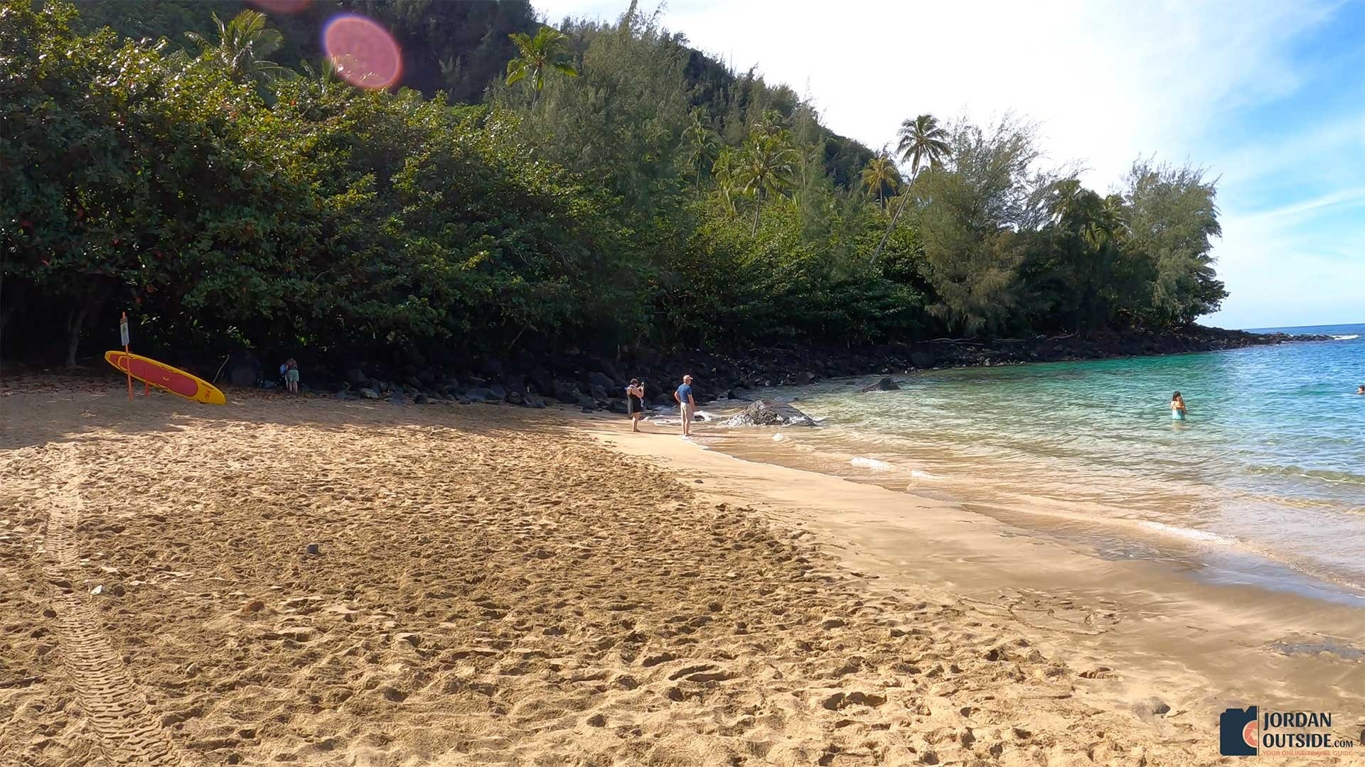 Ke'e Beach, Kauai, Hawaii