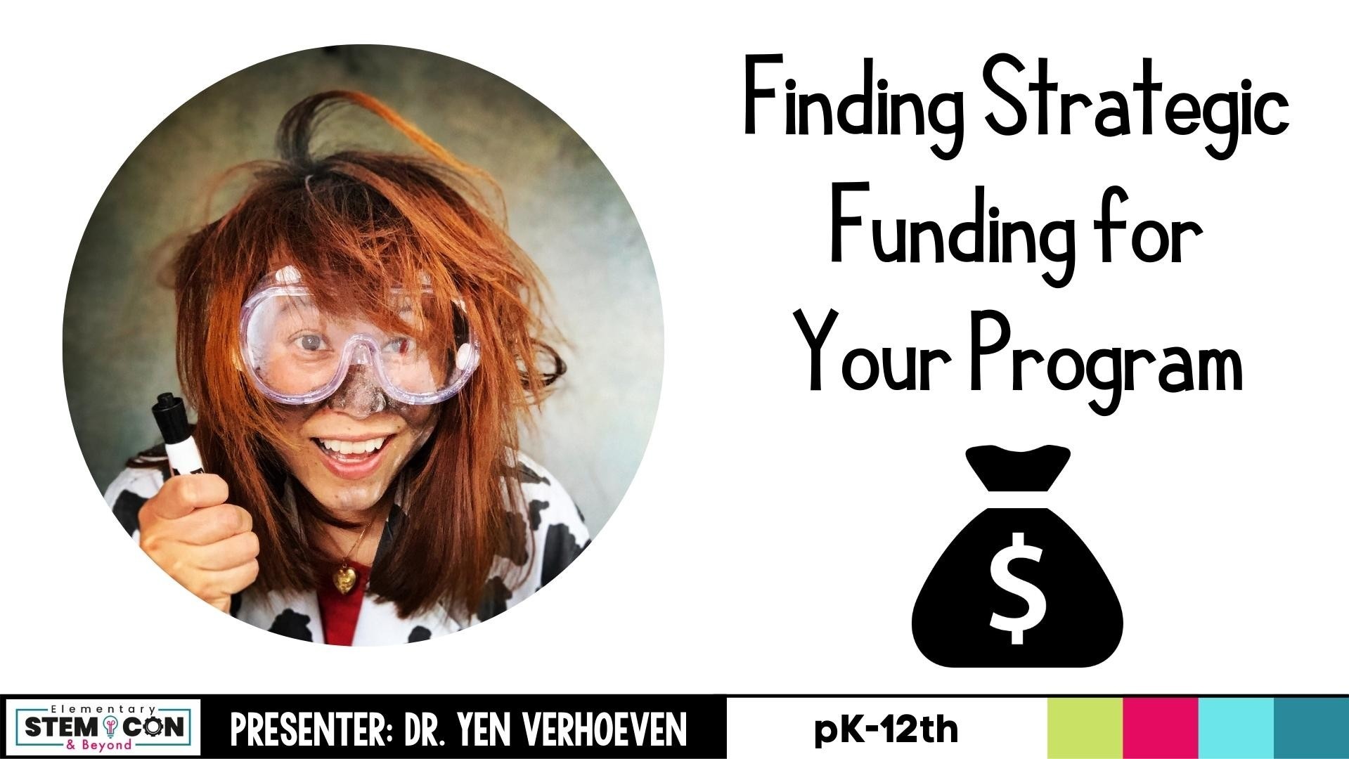 Finding Strategic Funding for Your Program with Dr. Yen Verhoeven