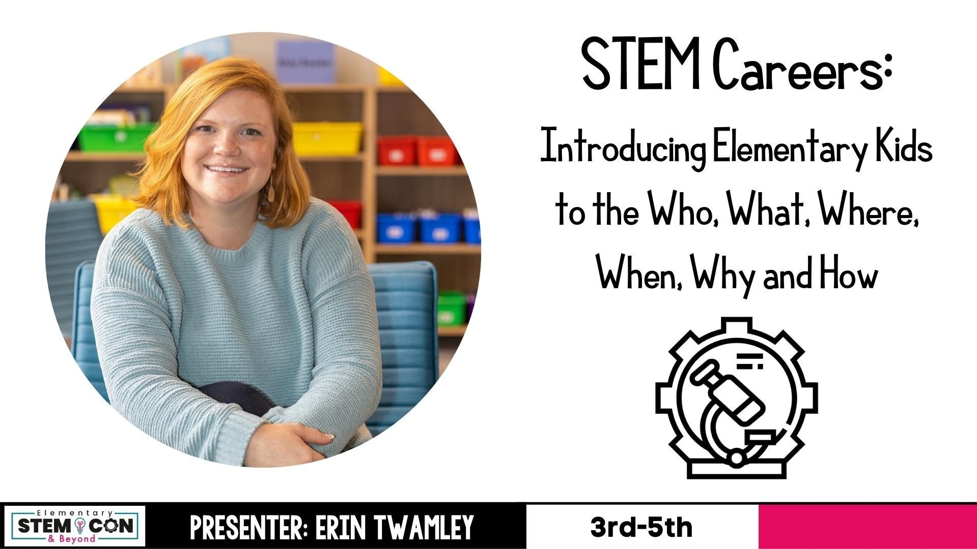 STEM Careers: Introducing Elementary Kids to the Who, What, Where, When, Why and How