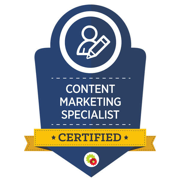 DIgitalMarketer Certified Content Marketing Specialist | Hey Mickey Anderson