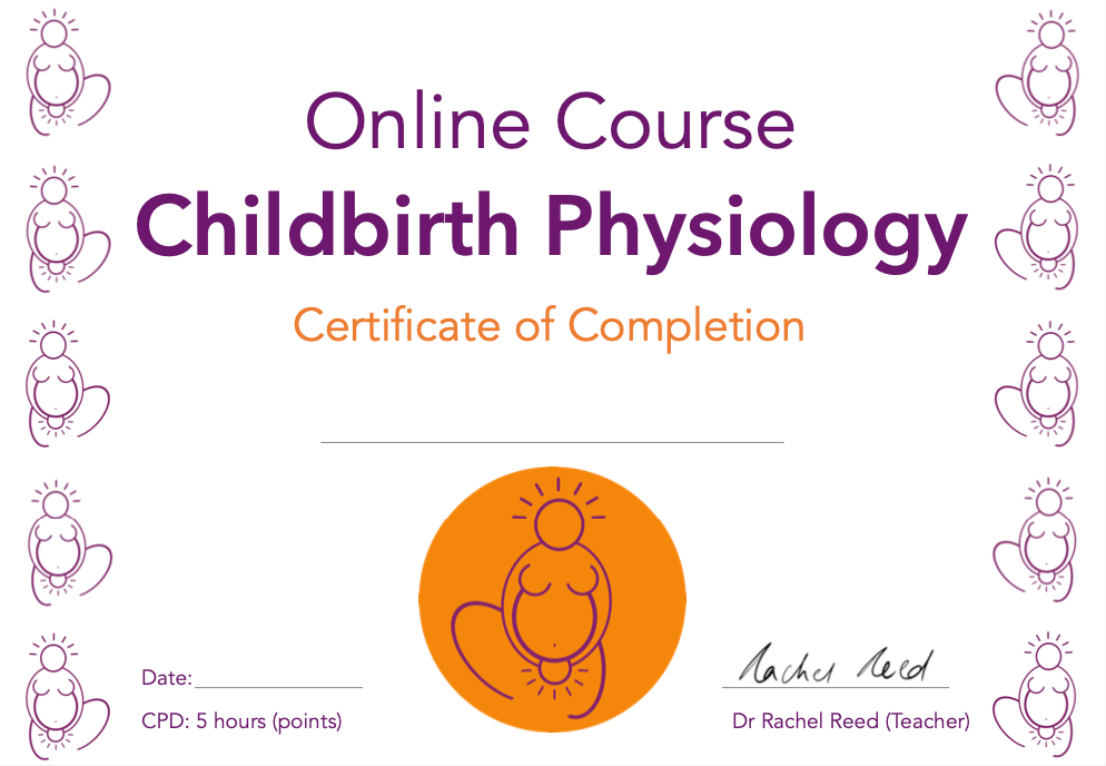 Childbirth Physiology Course