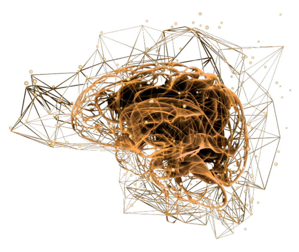 Gold Brain Map