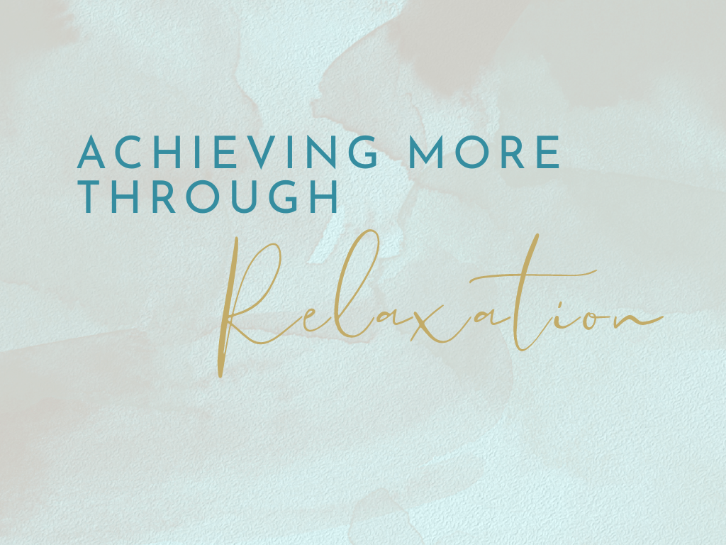 Achieving More Through Relaxation