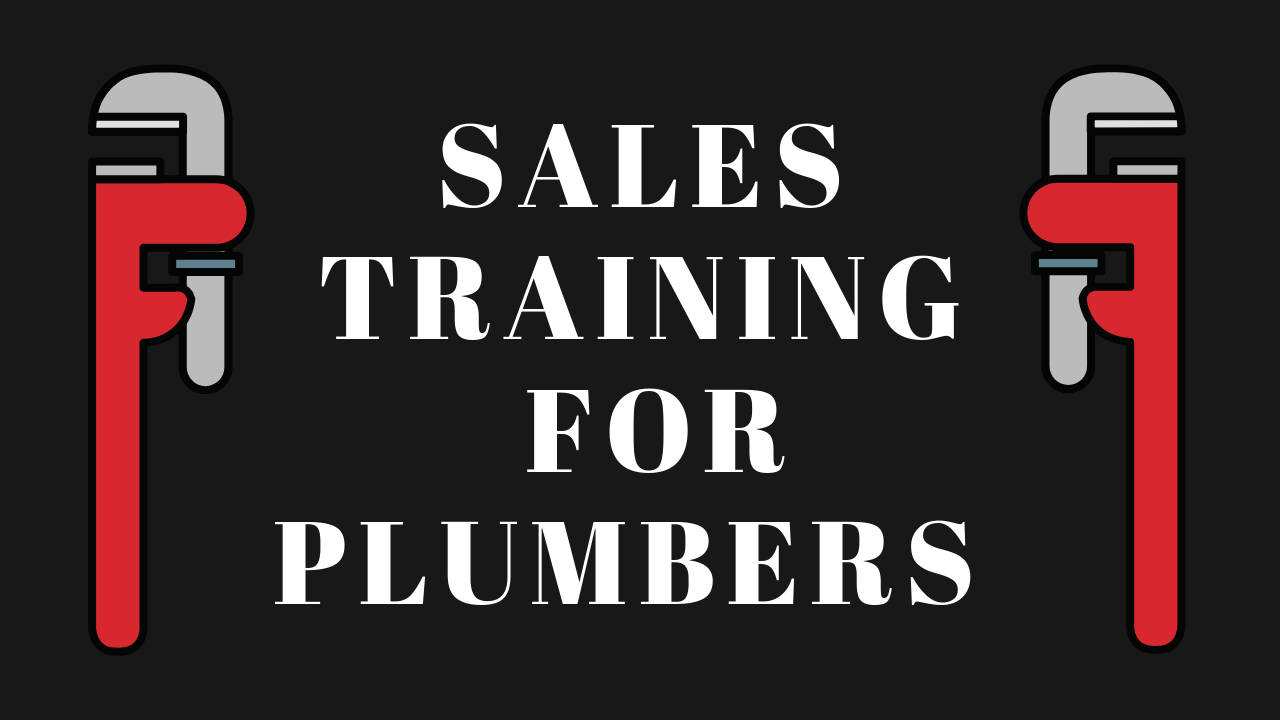 Sales Training For Plumbers