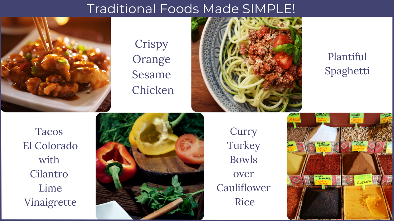 Michelle Fox helps you make traditional foods with more nutrition.