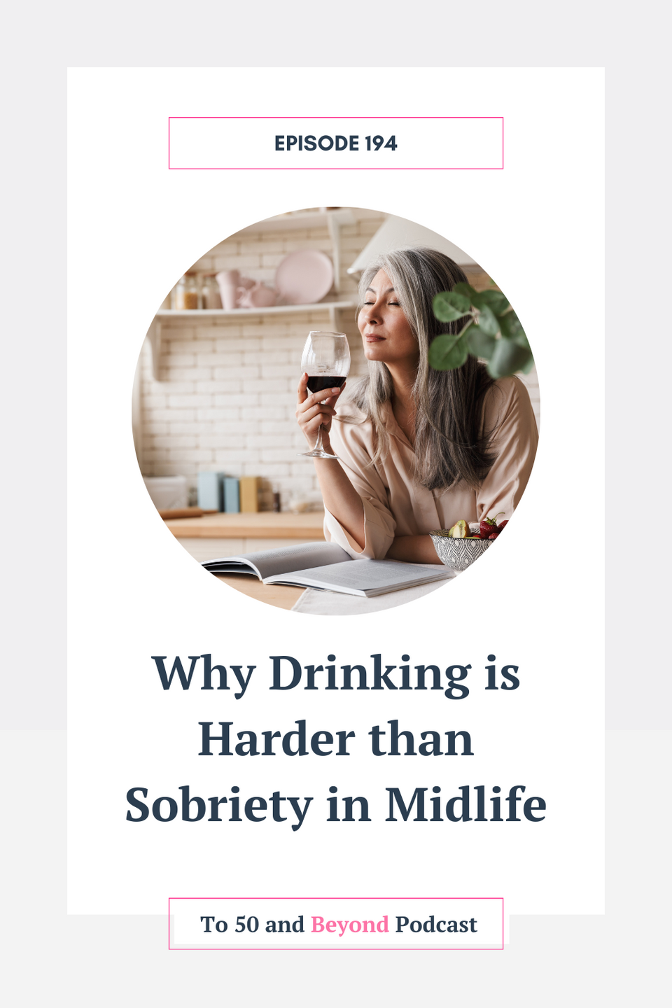 Why Drinking is Harder than Sobriety in Midlife