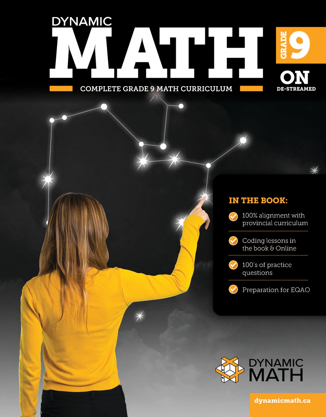 Dynamic Math New Ontario Grade 9 Book