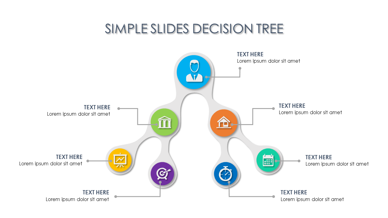 Decision Tree Template PowerPoint Google Slides Keynote Templates