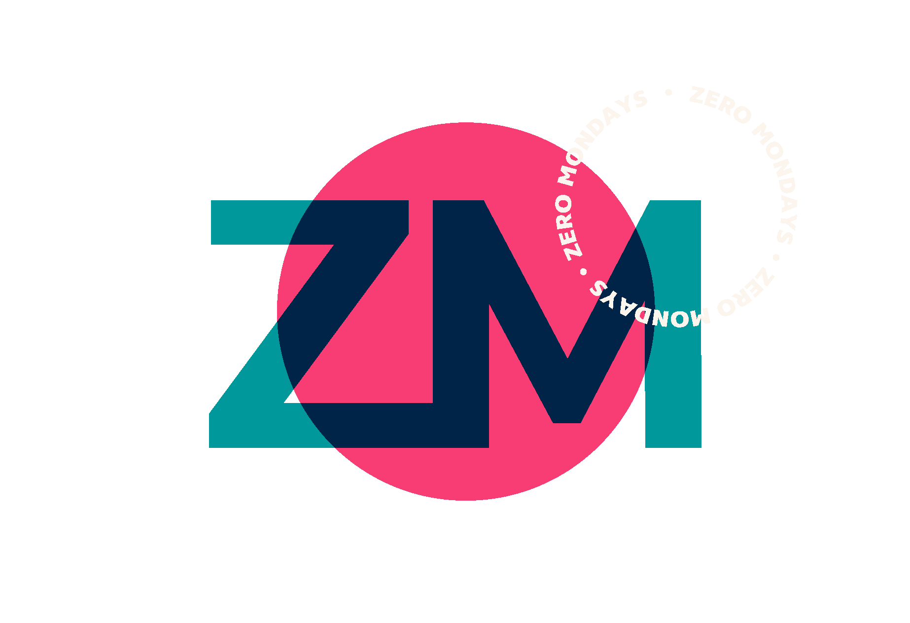 Zero Mondays Logo