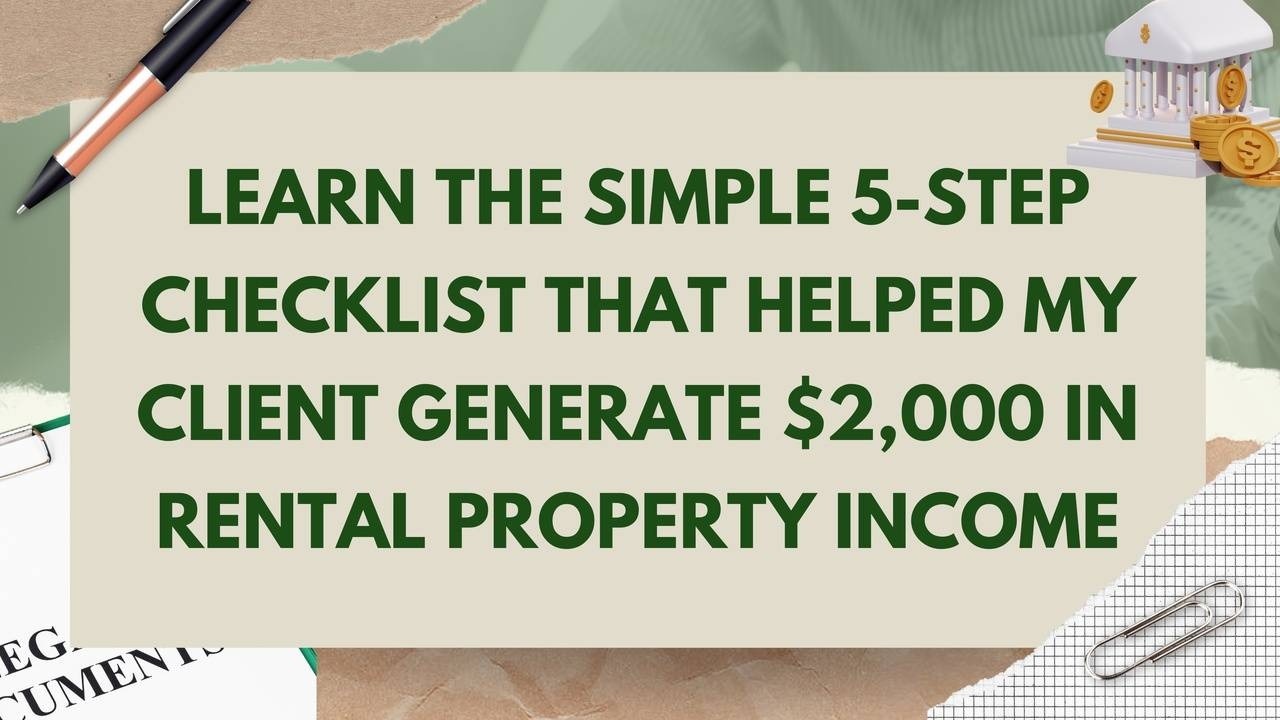 LEAD ABUNDANT Real Estate Investing Journey