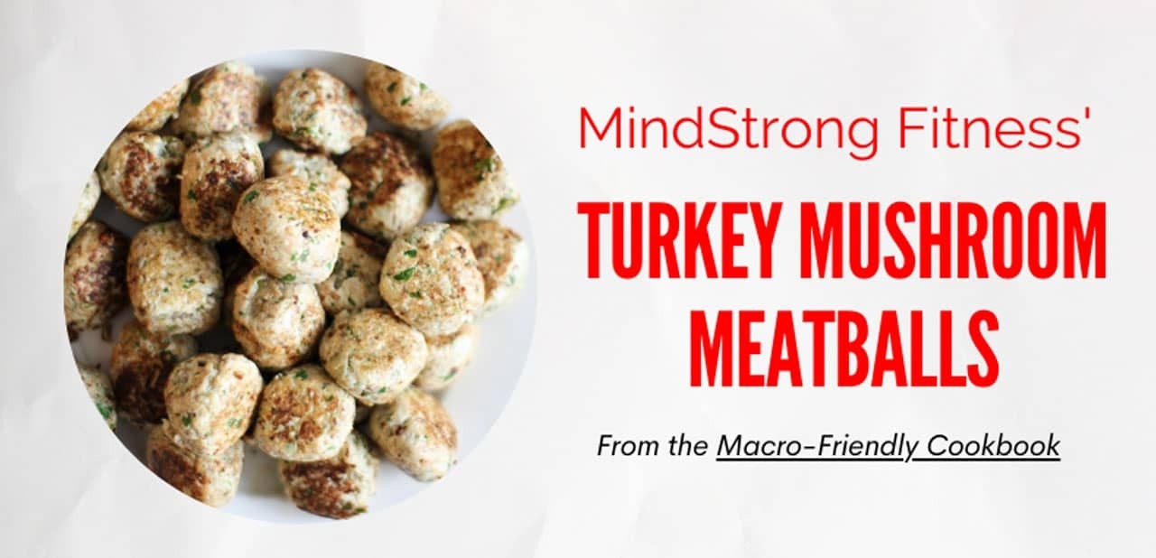 Turkey Mushroom Meatballs