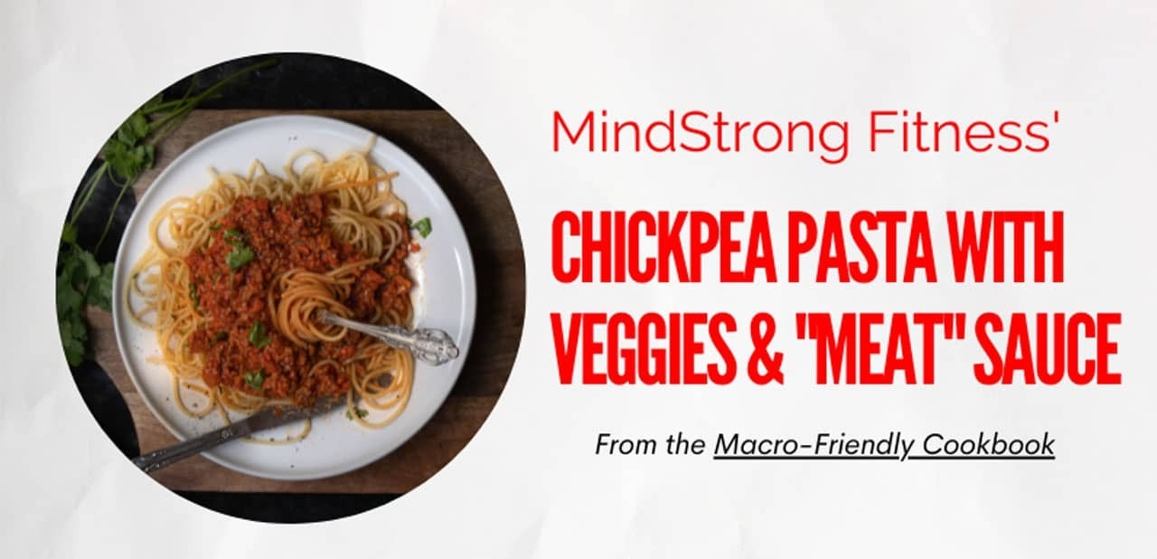 Chickpea Pasta with Veggies & 