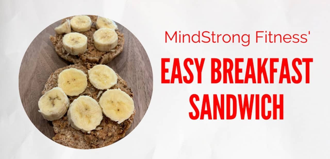 Easy Breakfast Sandwich