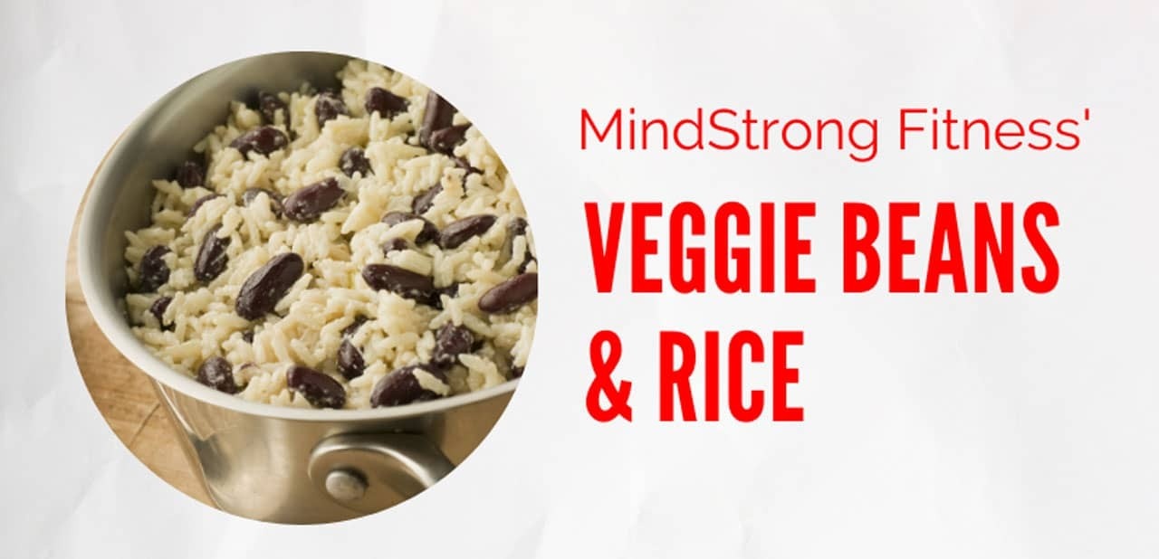Veggie Beans & Rice