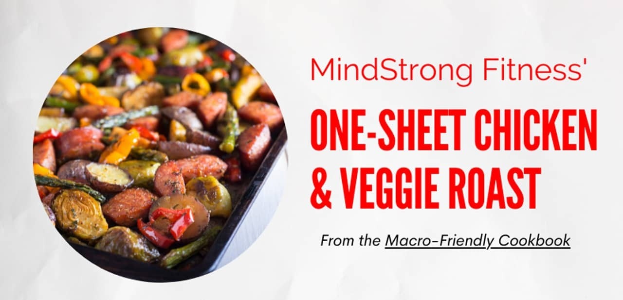 One-Sheet Chicken & Veggie Roast