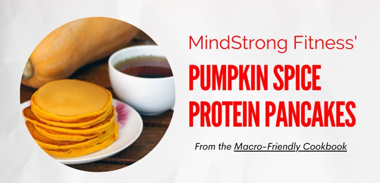 Pumpkin Spice Protein Pancakes