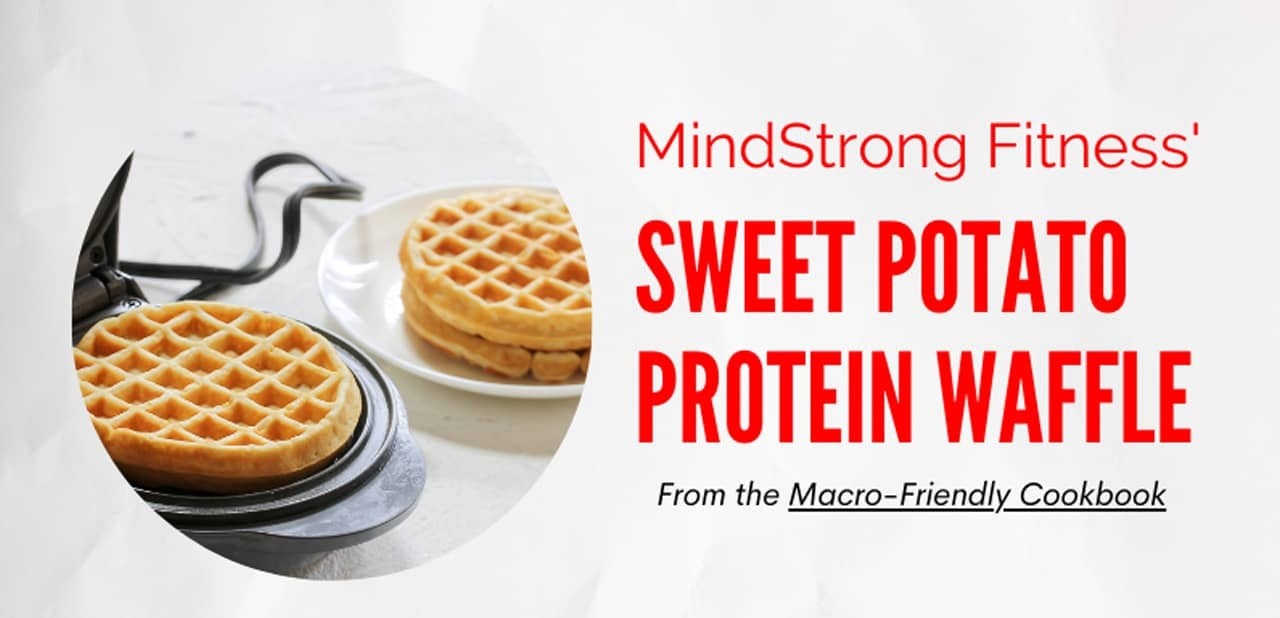 Sweet Potato Protein Waffle