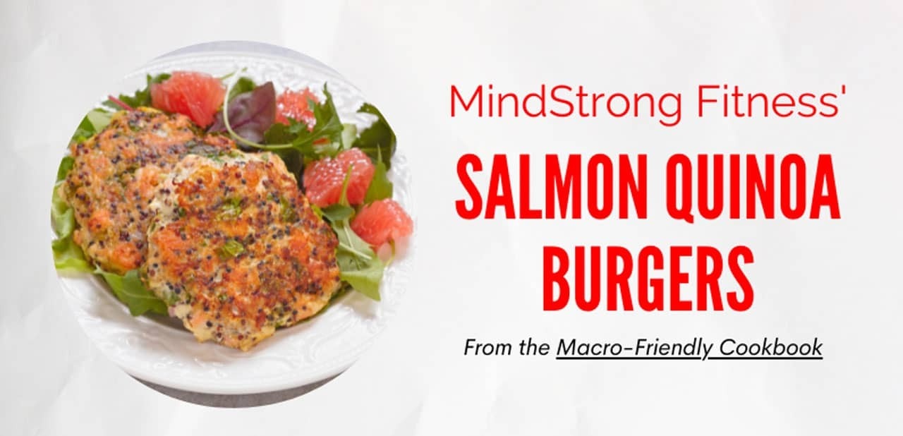 Salmon Quinoa Burgers