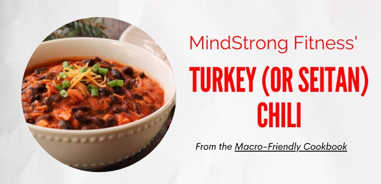 Turkey (Or Seitan) Chili