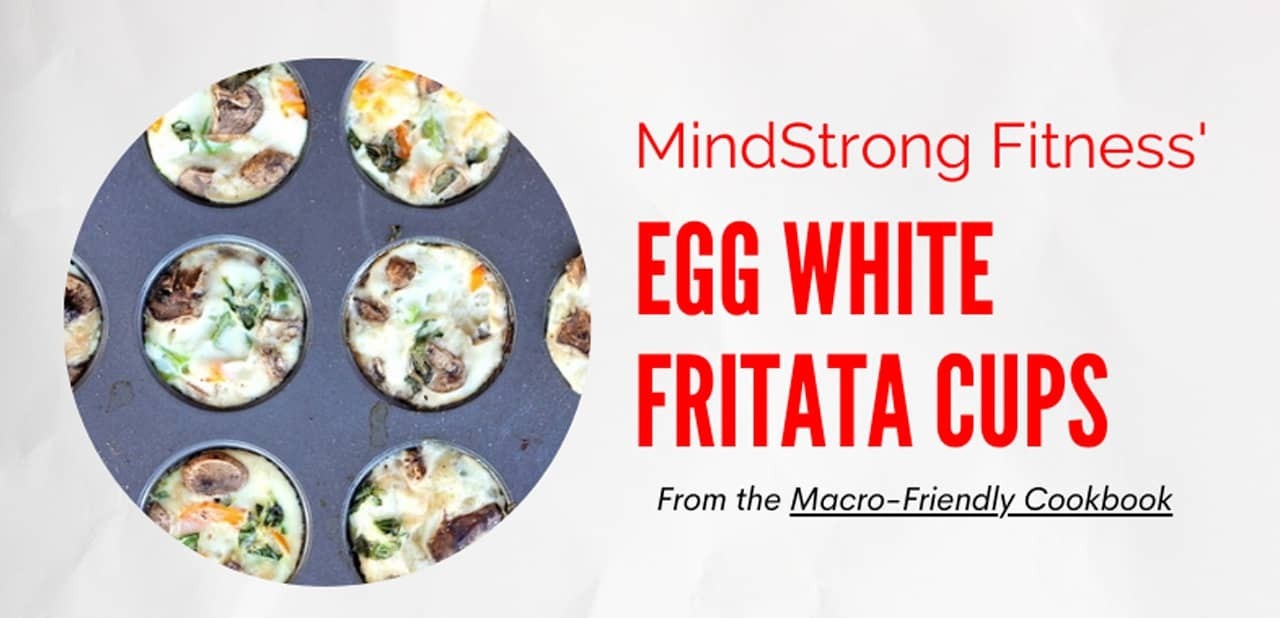 Egg White Fritata Cups