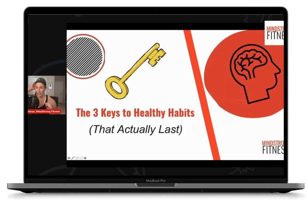 Bonus Training: The 3 Keys to Healthy Habits (That Actually Last):