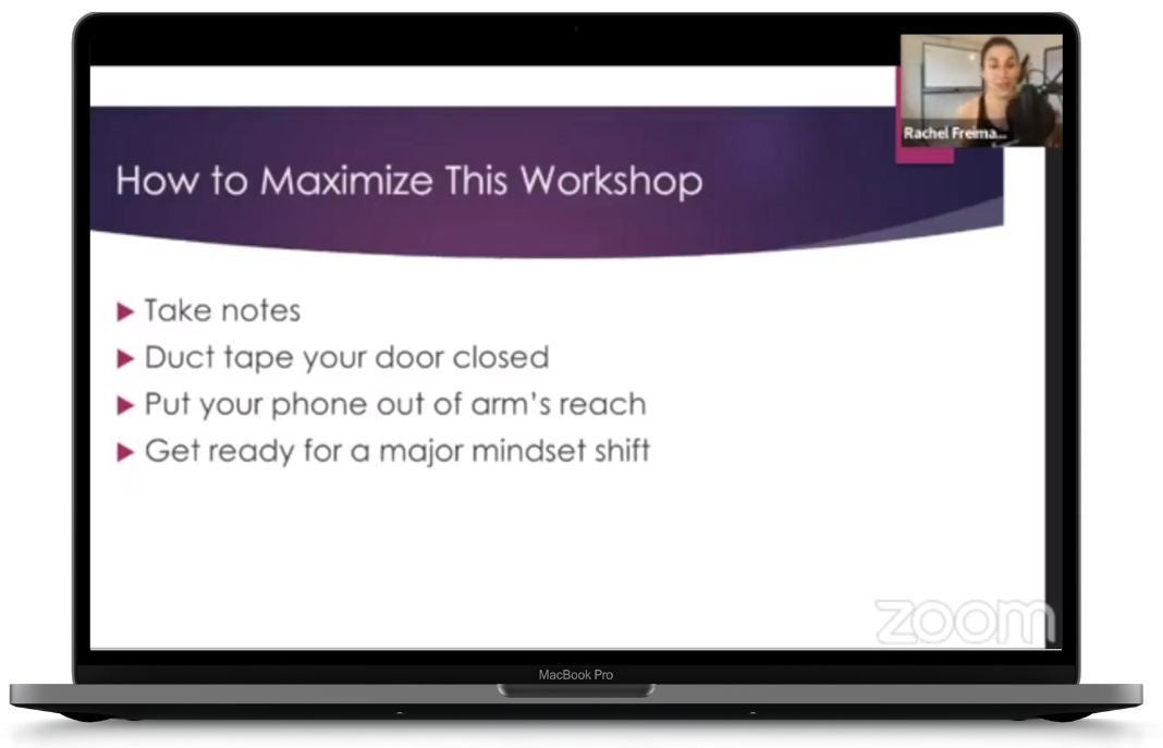 Bonus Training: How to Stick With Your Goals While Dining Out