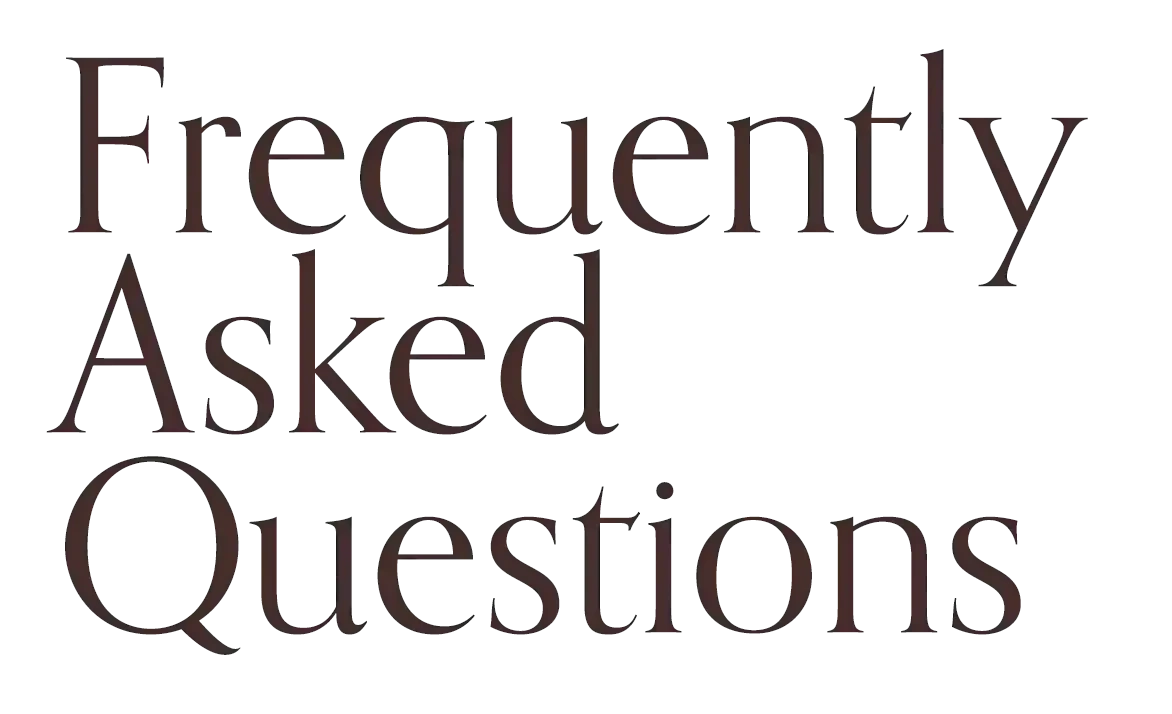 Frequently Asked Questions