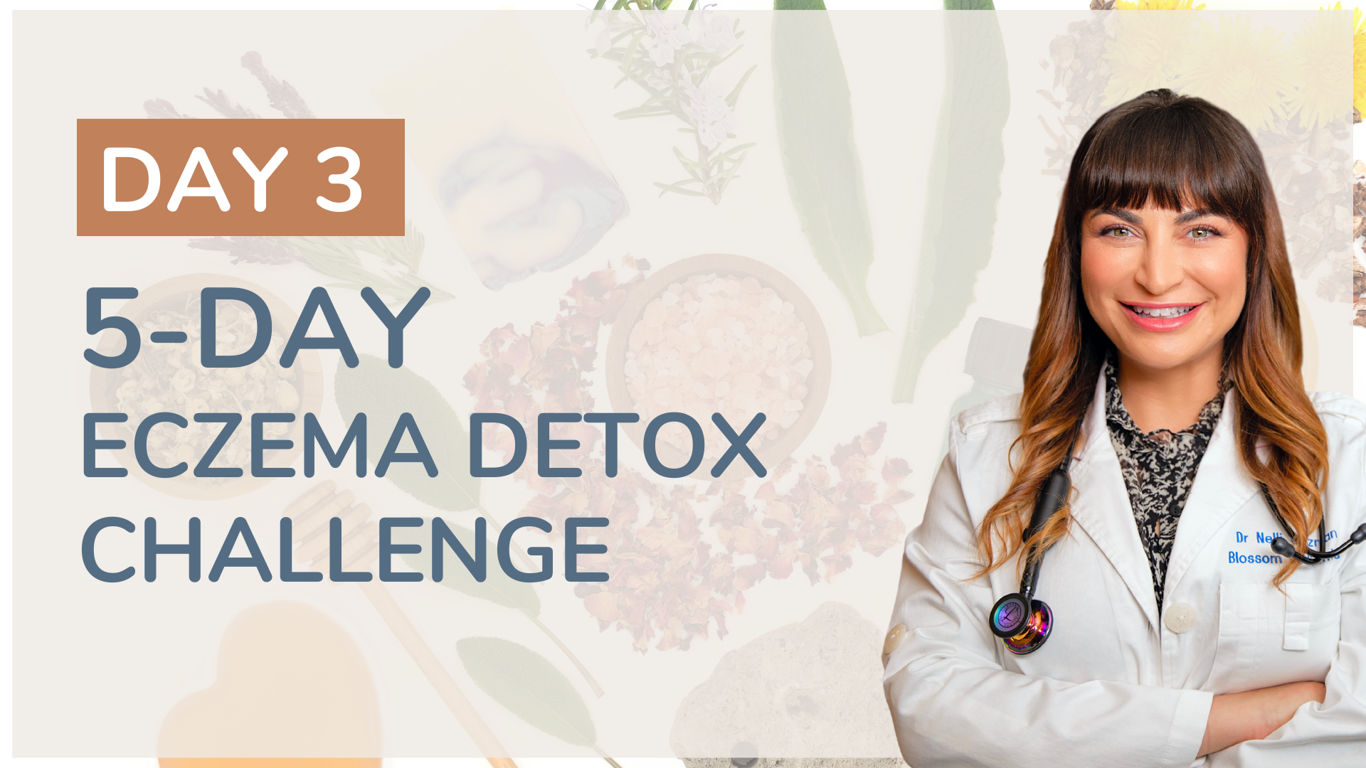 Day 2 of the Eczema Detox Challenge