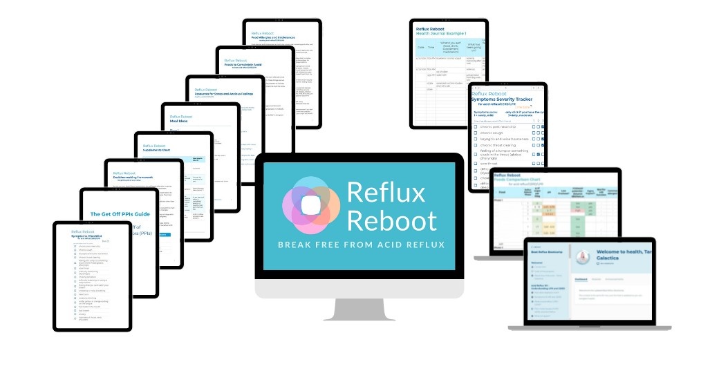 The Reflux Reboot program guides.