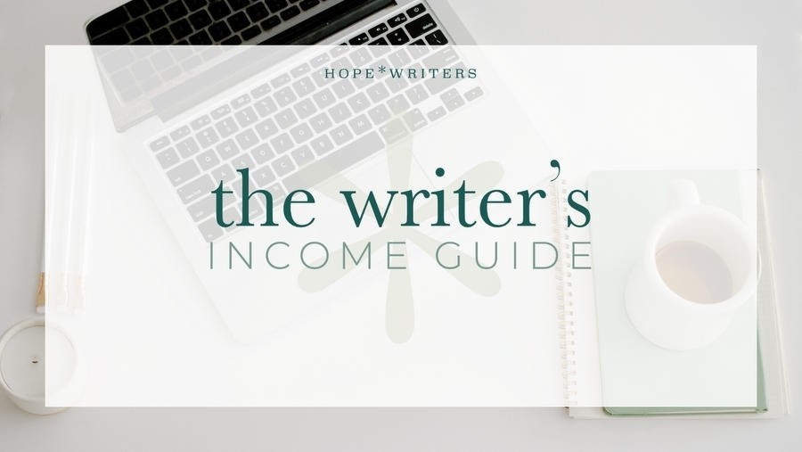 The Writer's Income Guide