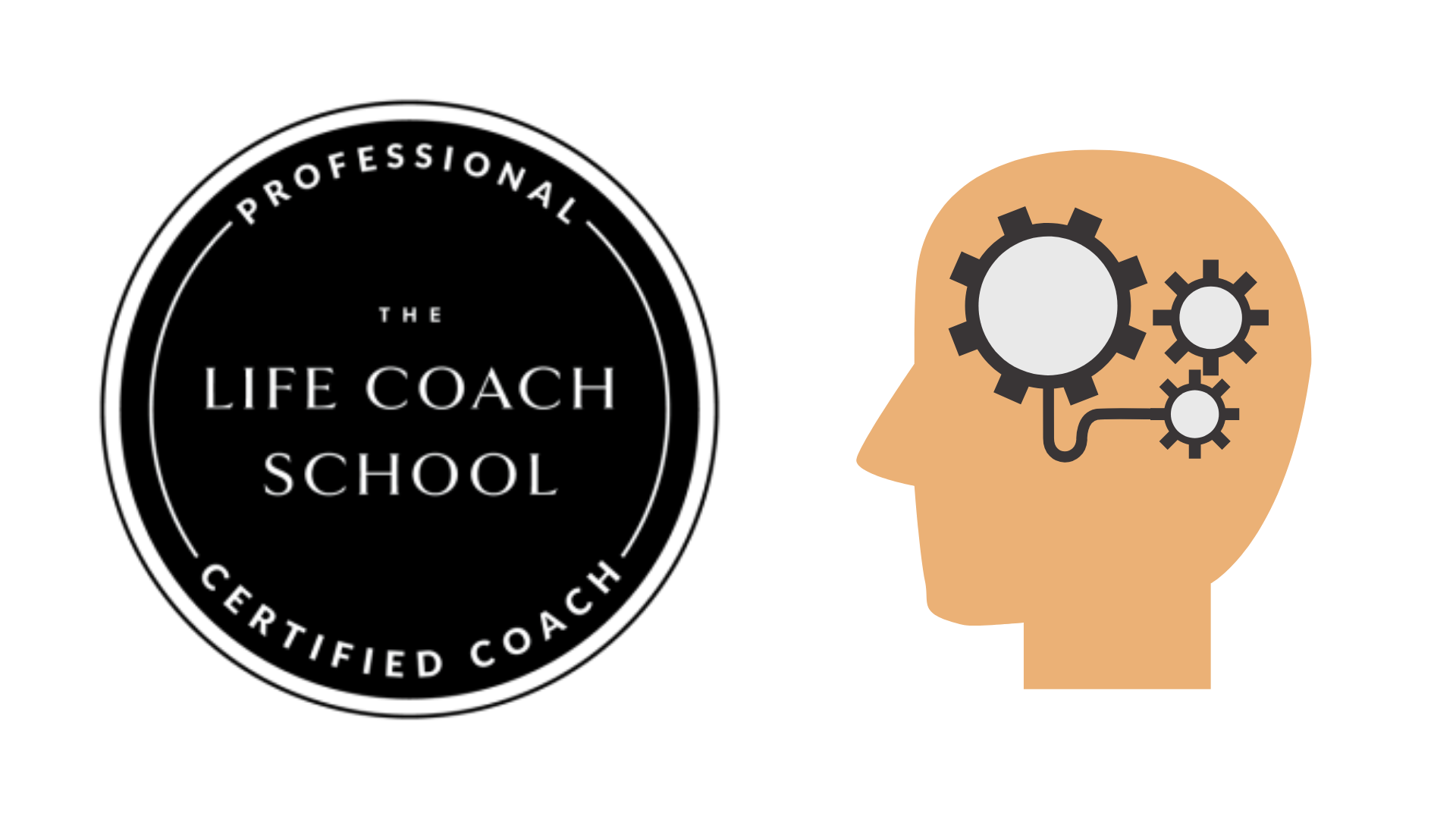 Professional Life Coach School Certified Coach and Mindset icon