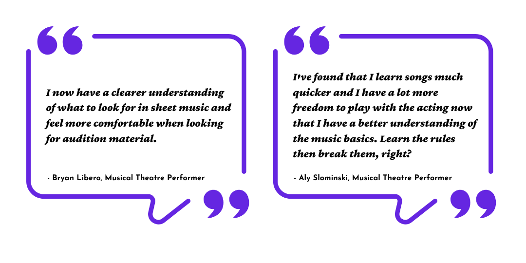 Broadway Music Theory